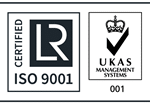 ISO 9001 with UKAS