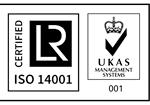 ISO 14001 with UKAS